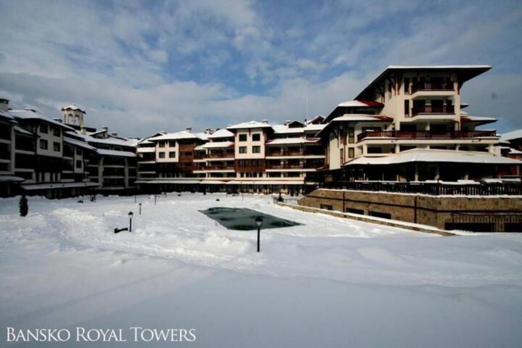 Bansko Royal Towers - Studio 536 Eksteriør bilde
